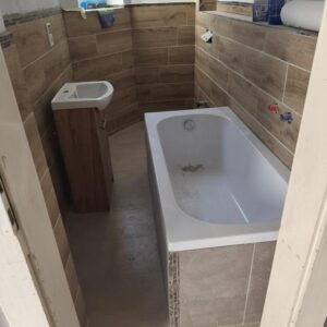 Das unscheinbare Mietshausaus