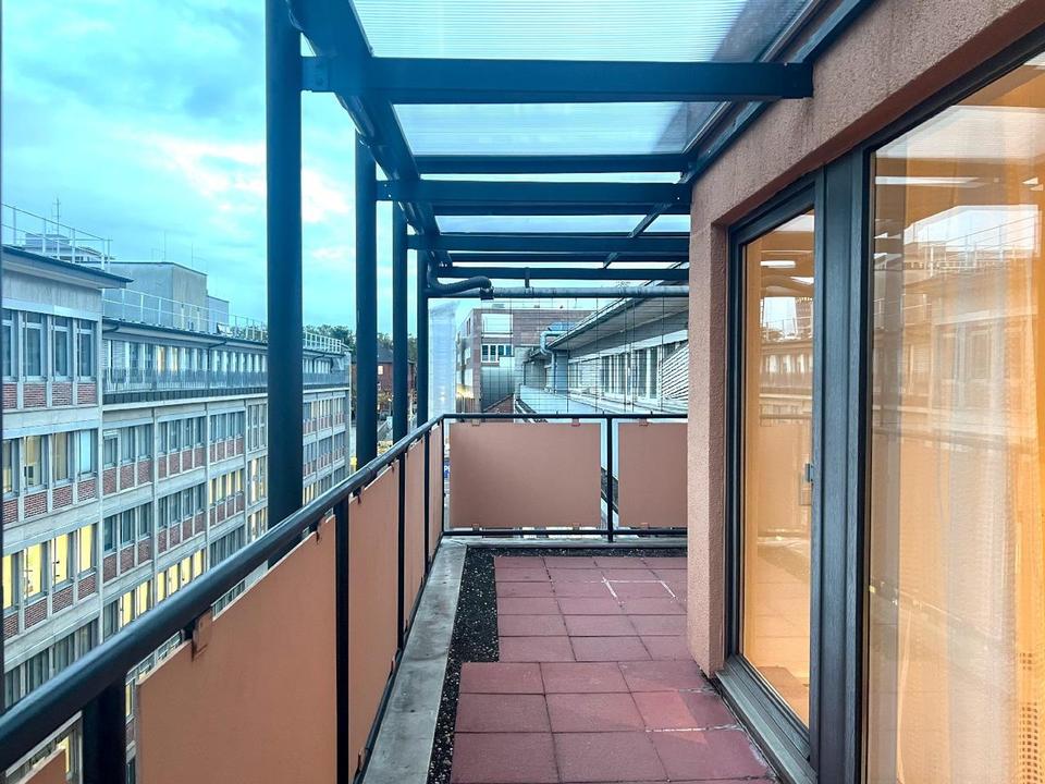 Möblierte City Penthouse mit Terasse – Bild 14