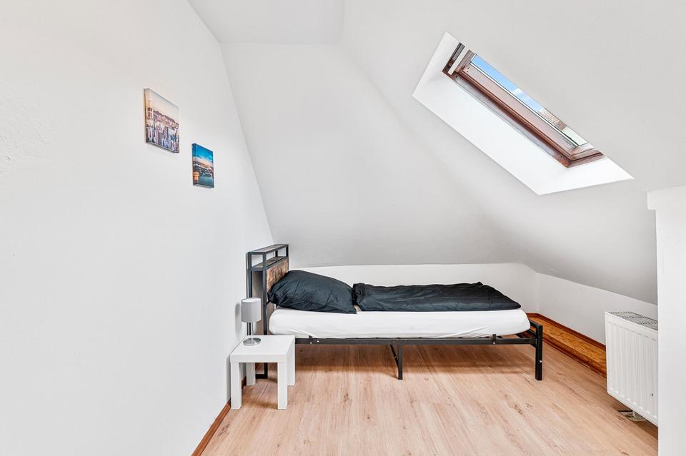 Boardinghouse / Monteurhaus mit 7 Einzelzimmern + separater Wohnung – gewerbliche Kurzzeitvermietung – Bild 8