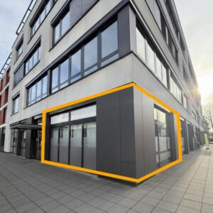 TOP-SICHTBARKEIT im Bleyle Quartier: Bürofläche, nur wenige Meter vom Ludwigsburger Bahnhof.