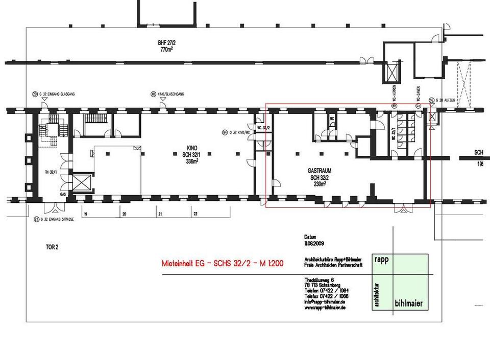 Neu renovierte Fabrikkneipe / 90 Sitzplätze innen 90 Plätze außen – Bild 5