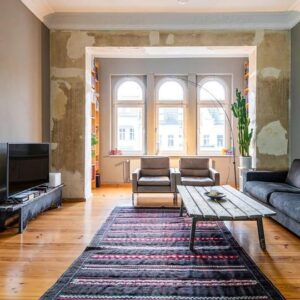 Provisionsfrei: Werthaltiges Altbau-Juwel / 2 Süd-Balkone vermietete Kapitalanlage - Prenzlauer Berg