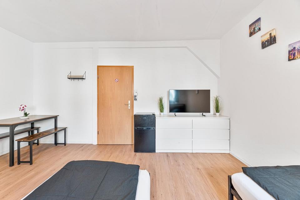 Boardinghouse / Monteurhaus mit 7 Einzelzimmern + separater Wohnung – gewerbliche Kurzzeitvermietung – Bild 17