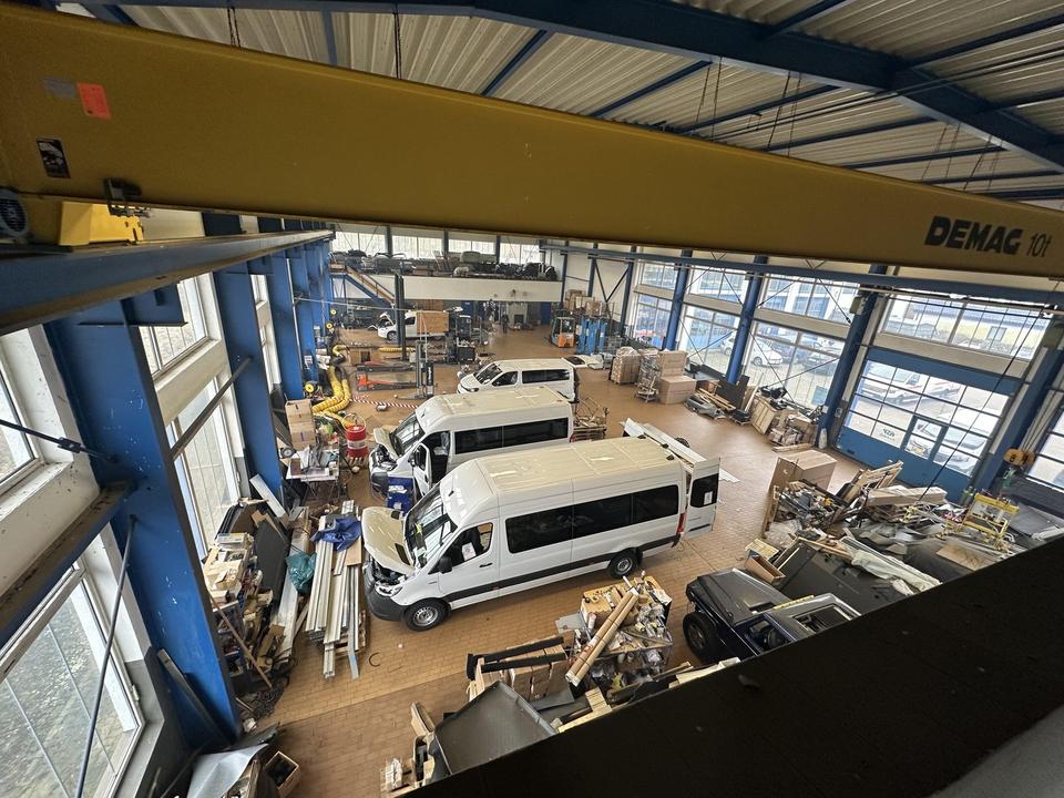 Parchim - 1.300m² Produktions- und Lagerhalle (teilbar ab 200m²) sowie 16.000m² Freifläche verfügbar – Bild 15