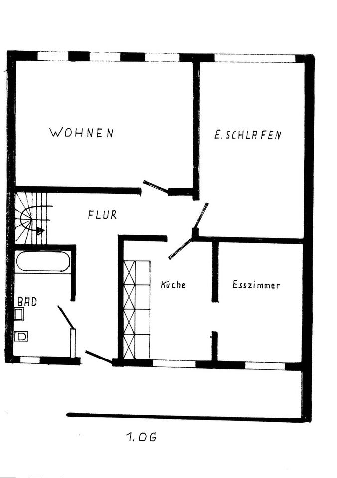 Schöne Maisonettewohnung = Haus im Haus / gewerblich geeignet als Mitarbeiter-Unterkunft – Bild 16