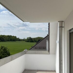 2 1/2 Zimmer Maisonette mit niedrigen Nebenkosten und 2 Dachterrassen