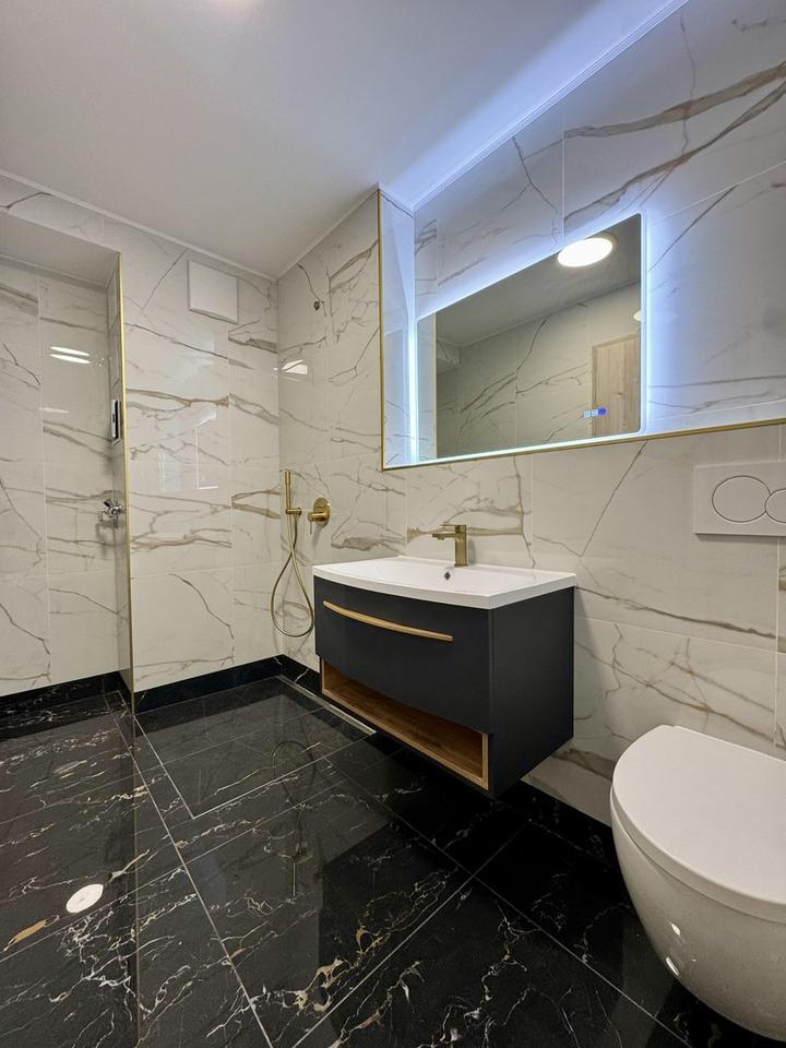 Neubau möblierte 3-Zimmer-Wohnung, mit offizieller Genehmigung für Ferienwohnung – Bild 29