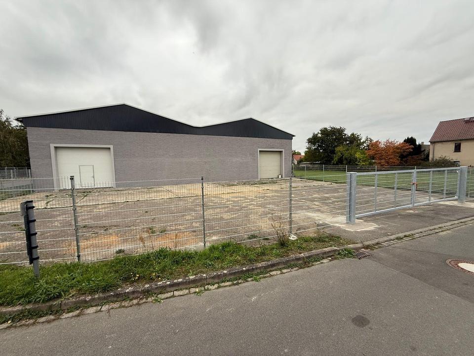 Sanierte Halle | Geschützte Lagerung von Gütern jeder Art