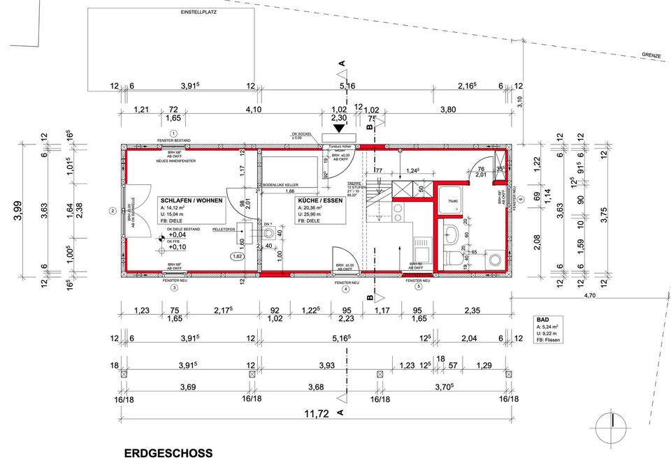 Provisionsfrei - Einzigartiger Vierseithof an der Weser – Bild 17