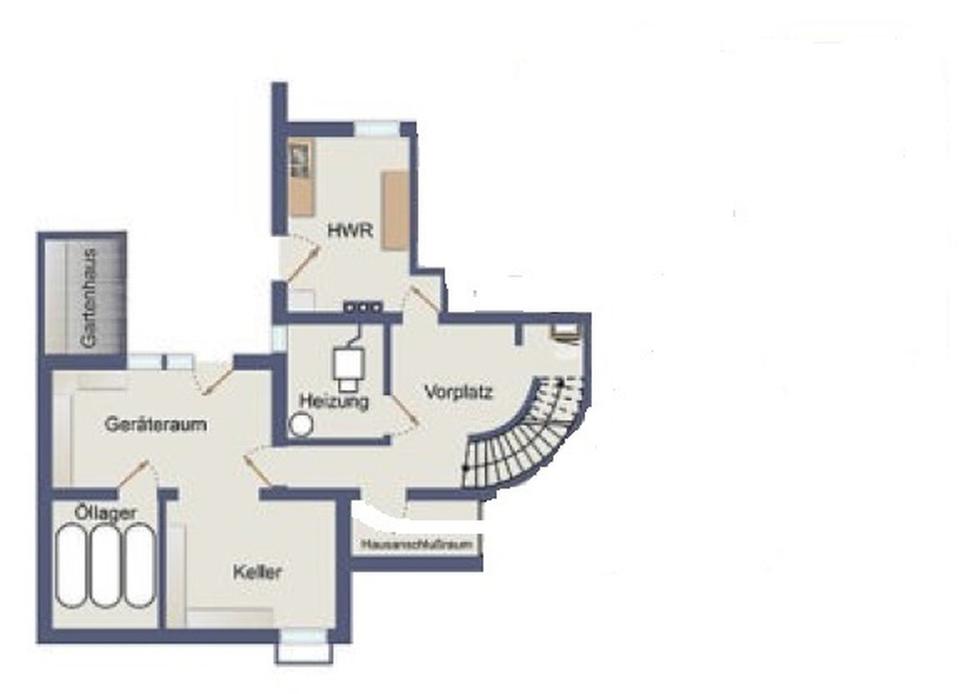 "Haus Sissi" m. einzigartiger Innenausstattung in idyllischer, ruhiger Hanglage (teilmöbliert) – Bild 16