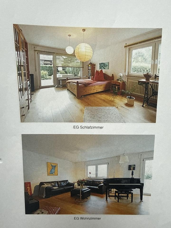 Stilvoll Wohnung mit großem Garten, Terrasse und Garage . – Bild 3