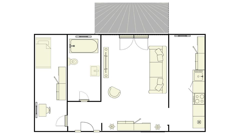 Charmante Dachgeschosswohnung in Augsburg – 50 m² – vermietet – ideale Kapitalanlage – Bild 7