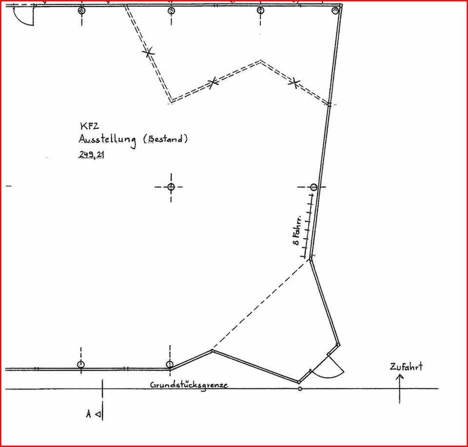 Attraktive Gewerbefläche in markantem Pavillon – Landsberger Straße 452/454, München – Bild 12