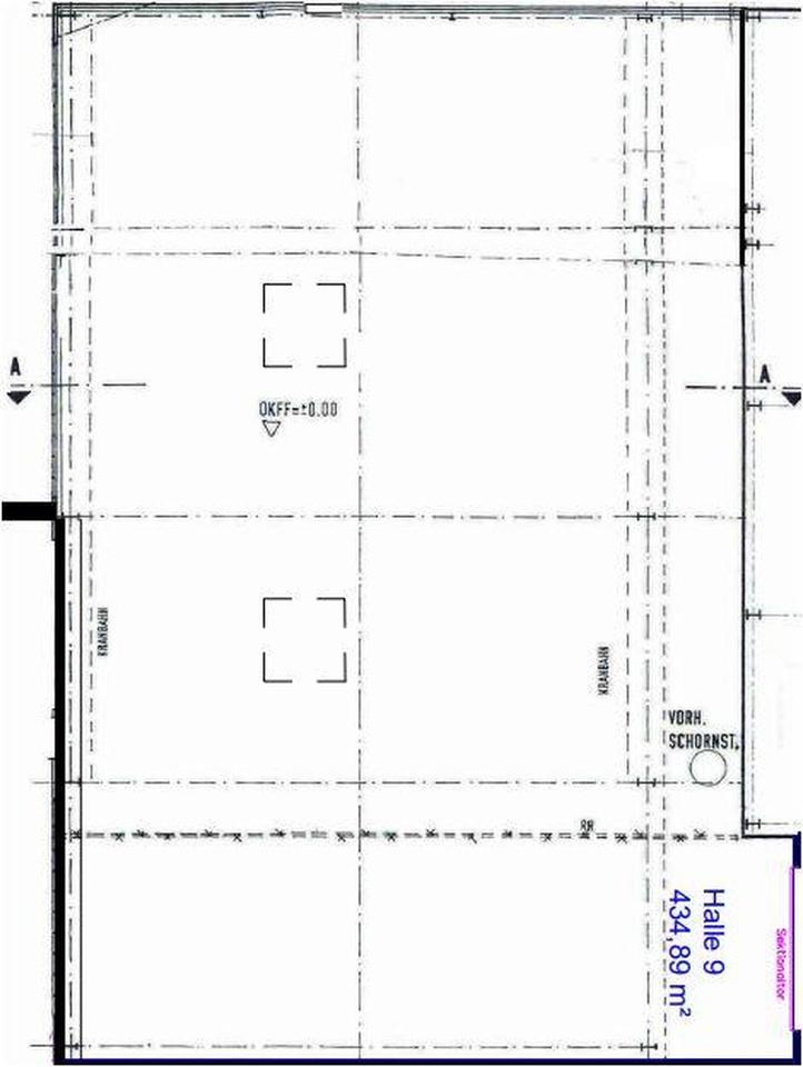 Gewerbehalle mit Portalkran in Hörstel! – Bild 2