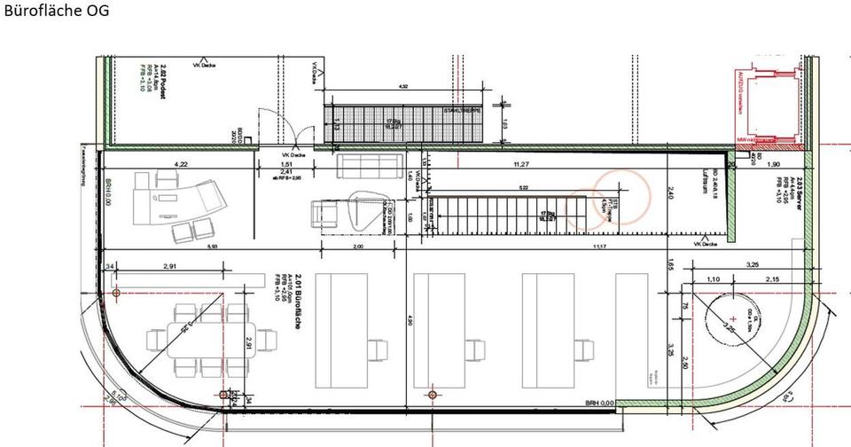Büro 200m² und Produktionsflächen 640m² in modernem Architektur Neubau – Bild 5