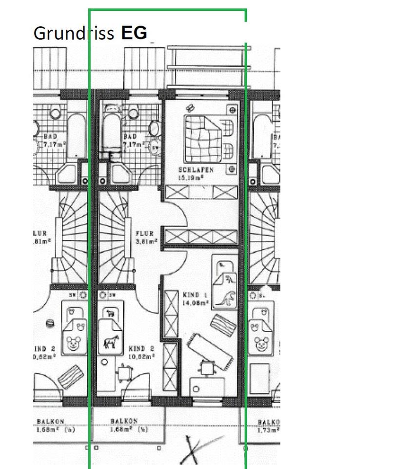 Pilsensee großes, gepflegtes Einfamilien-RMH, 141 m² Wfl., 2 Carports, Bj. 1998 – Bild 23