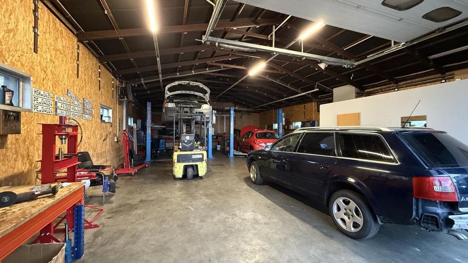 Provisionsfrei Autowerkstatt/ Büro/ Bistroküche/ Baujahr 2020 – Bild 18