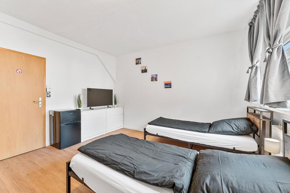 Boardinghouse / Monteurhaus mit 7 Einzelzimmern + separater Wohnung – gewerbliche Kurzzeitvermietung – Bild 16