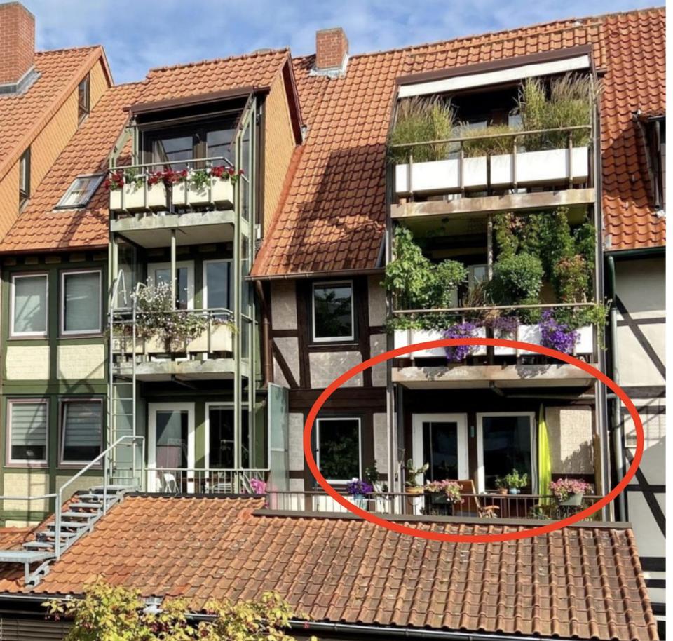 Schöne 3-Zimmer Wohnung mit Balkon im Zentrum von Northeim – Bild 3