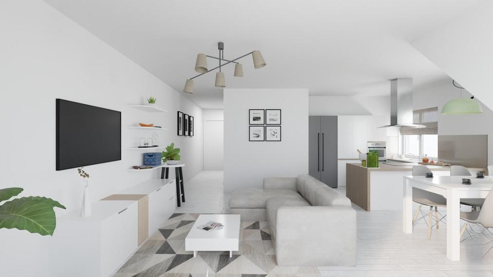 Großzügige 4,5-Zi.-Maisonette in Ergenzingen – Balkon, TG-Stellplatz & Wohnen auf 2 Ebenen