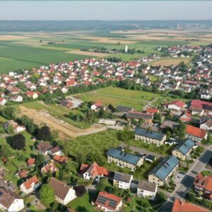 Neubau KFW 40-QNG Plus Reihenmittelhaus mit Ausbaureserve