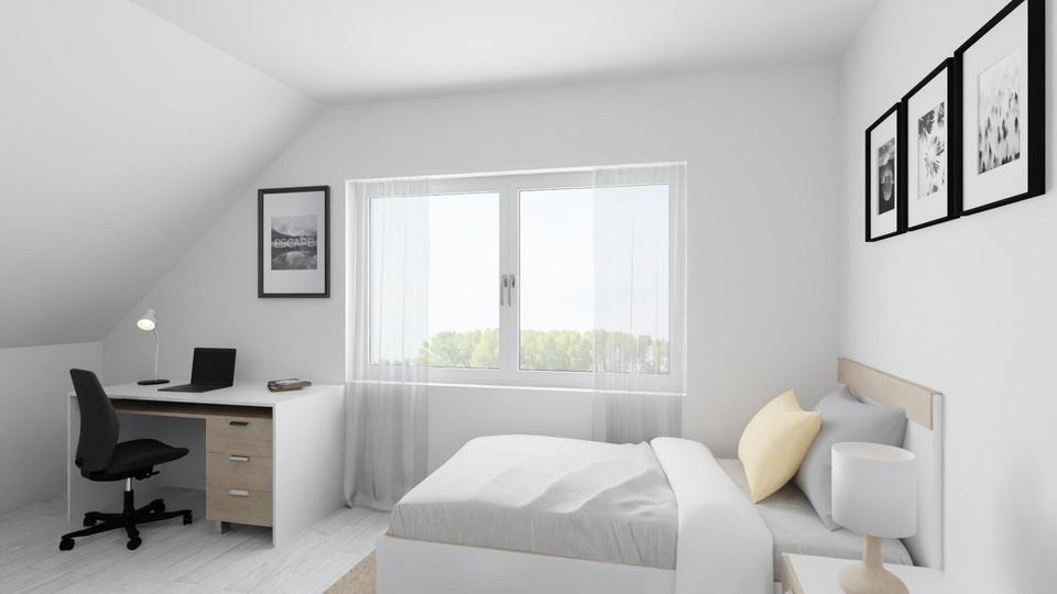 Großzügige 4,5-Zi.-Maisonette in Ergenzingen – Balkon, TG-Stellplatz & Wohnen auf 2 Ebenen – Bild 8