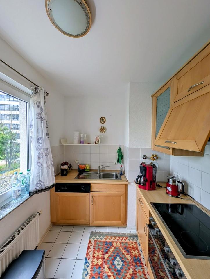 !Provisionsfrei! Helle 1-Zimmer Wohnung mit Balkon in Frankfurt-Bockenheim – Bild 7