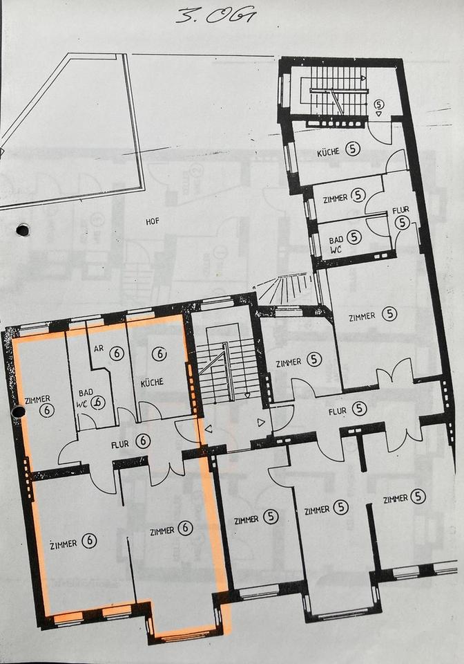 Bezugsfreie sonnige, top-sanierte 3-Zi-Altbauwhg mit Erker beim Lausitzer Platz – Bild 25