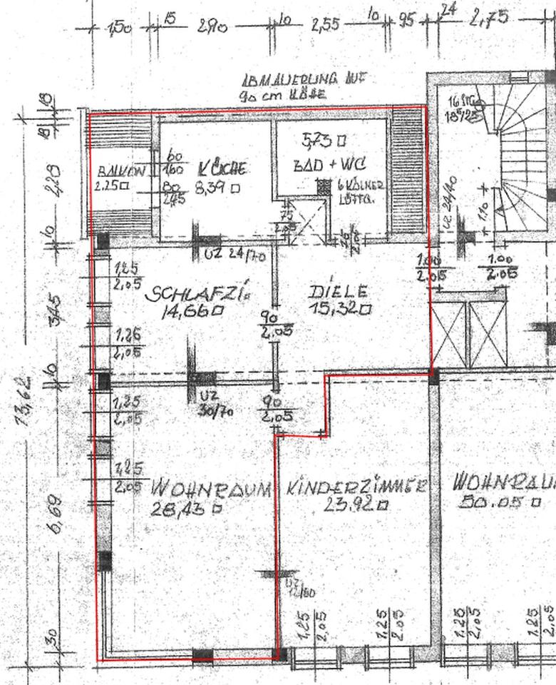 Büro - 78 m² - Miete 699€ Provisionsfrei – Bild 8