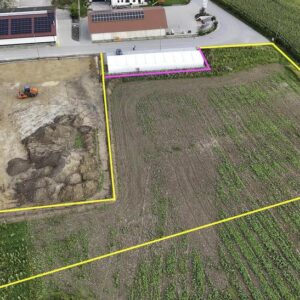 5.000 m² Gewerbe Grundstück zu verpachten