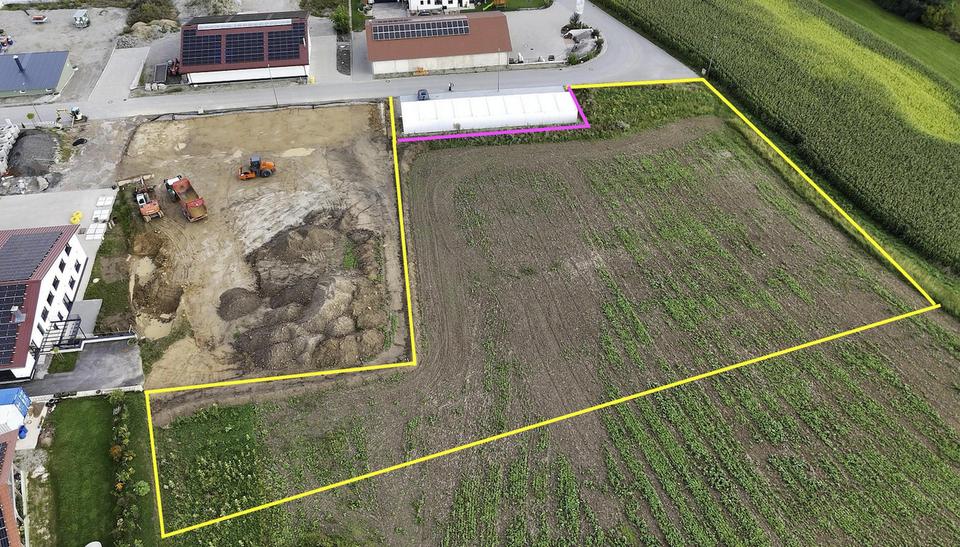 5.000 m² Gewerbe Grundstück zu verpachten