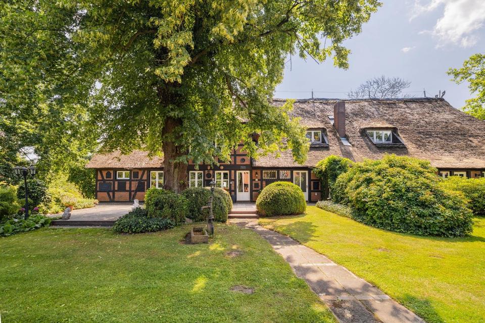 Pferdegestüt und exkl. Anwesen 70 km südöstl. von Hamburg - optional bis 30 ha Zukauf möglich