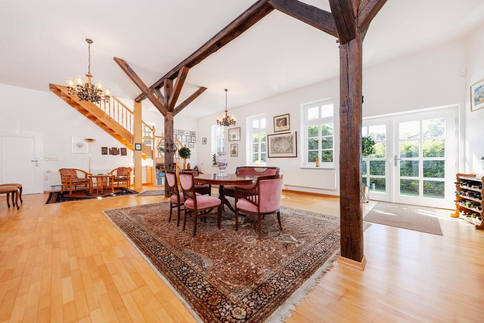 Pferdegestüt und exkl. Anwesen 70 km südöstl. von Hamburg - optional bis 30 ha Zukauf möglich – Bild 33