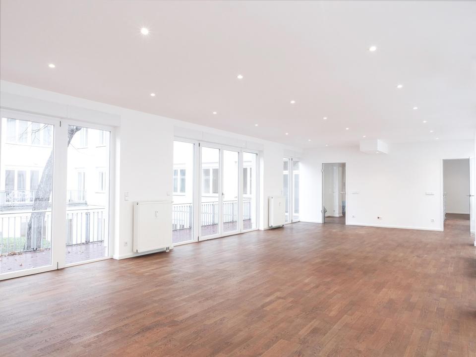 Büro mit separatem Garten auf der Friedrichstraße (A-Lage) – Bild 2