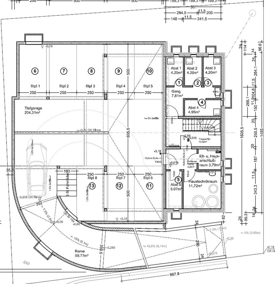 Sofort beziehbar: Neubau 3-Zimmer Gartenwohnung am Wasserturm 16 in Geisenfeld – Bild 29