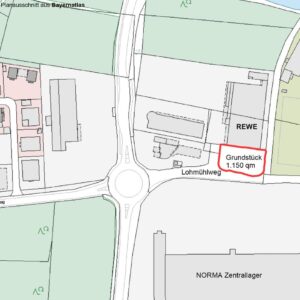 1.150 qm Grundstück bei Erlangen - Gewerbesteuerhebesatz 230%