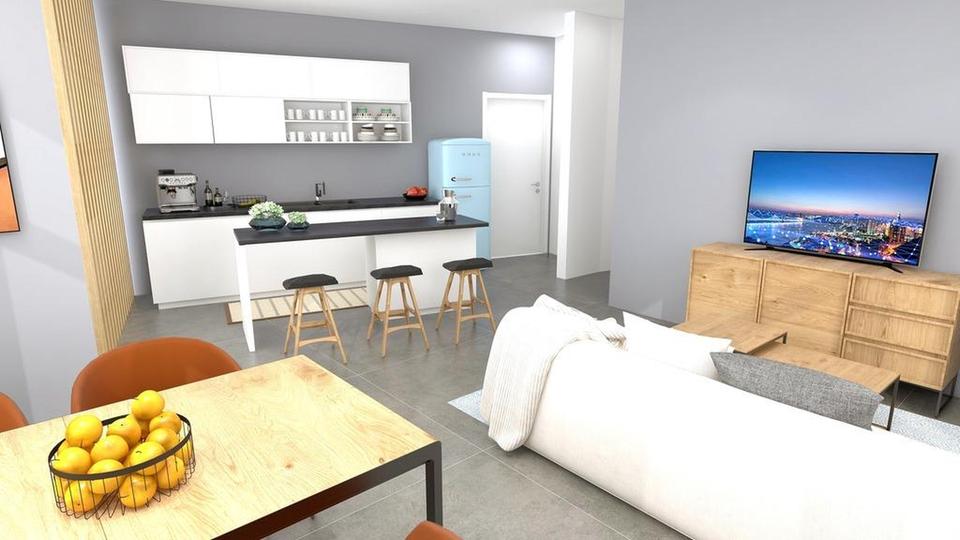 Wohnen und Arbeiten - 2,5 Zi mit großzügigem UG für Ihre Projekte