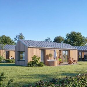 Ihr Tiny House - Grundstück mit Haus am Meer