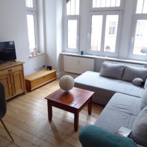 Attraktive, sehr schön möblierte 3-Zimmer Wohnung in Erfurt