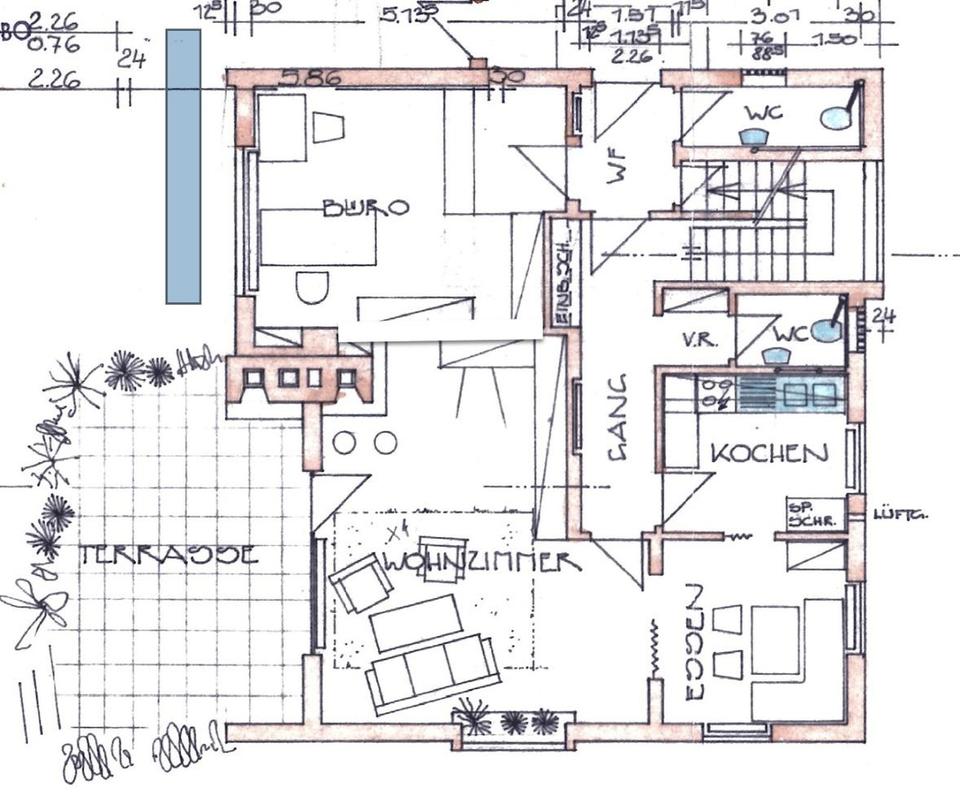 Seltenes Fundstück! Büro + Halle / Werkstatt inkl. Keller/ Lager = ges. ca. 380 m2 in Wörth a.d.I – Bild 5