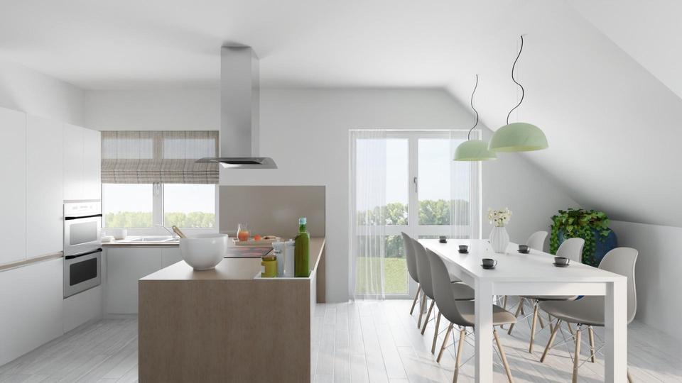 Großzügige 4,5-Zi.-Maisonette in Ergenzingen – Balkon, TG-Stellplatz & Wohnen auf 2 Ebenen – Bild 4