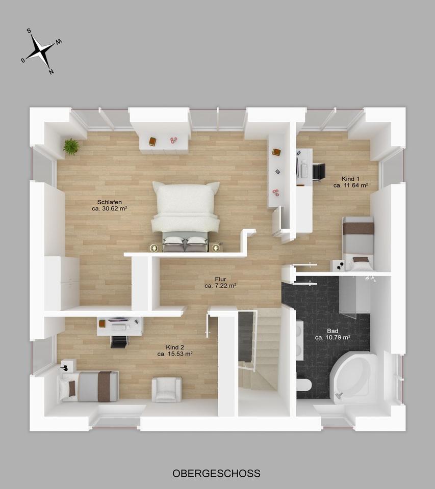 2 Jahre altes Niedrigenergie Traumhaus am Waldrand - Smart-Home! – Bild 25