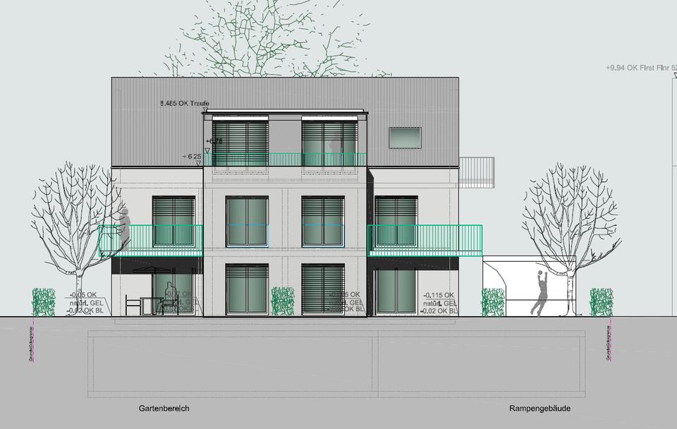 Sofort beziehbar: Neubau 3-Zimmer Gartenwohnung am Wasserturm 16 in Geisenfeld – Bild 25