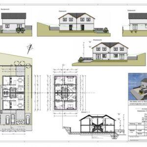 Baugrundstück in Gerolstein – Baureif mit Baugenehmigung