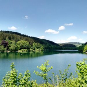 Gemütliche & ruhige 2 Zimmer Wohnung Nähe Aggertalsperre EBK & Stellplatz