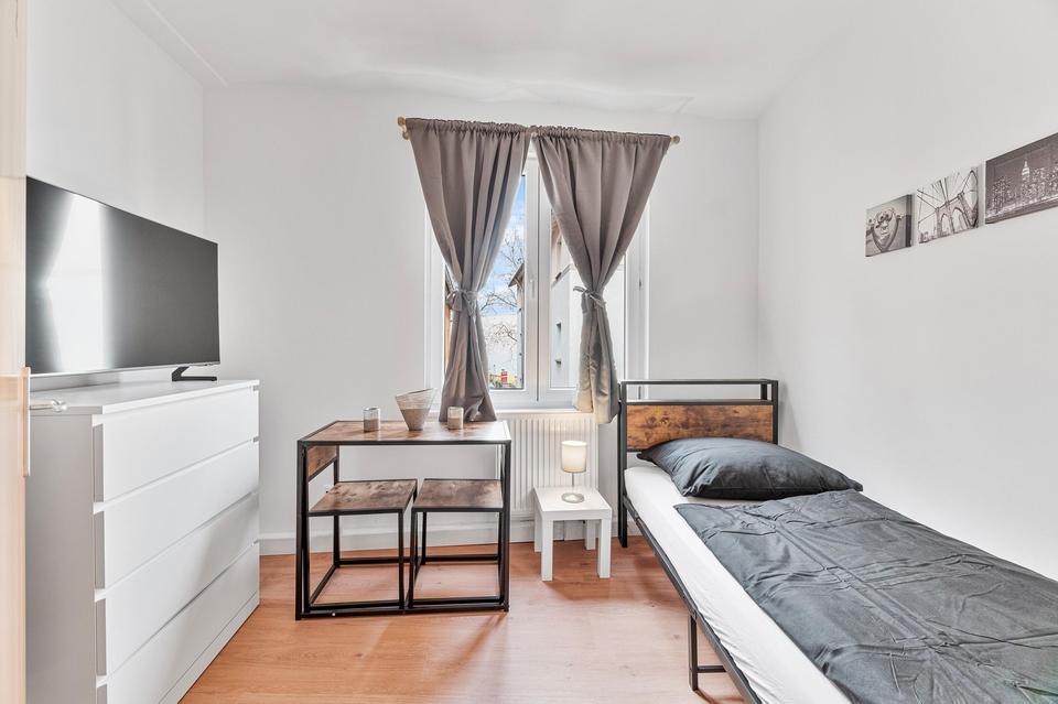 Boardinghouse / Monteurhaus mit 7 Einzelzimmern + separater Wohnung – gewerbliche Kurzzeitvermietung – Bild 24