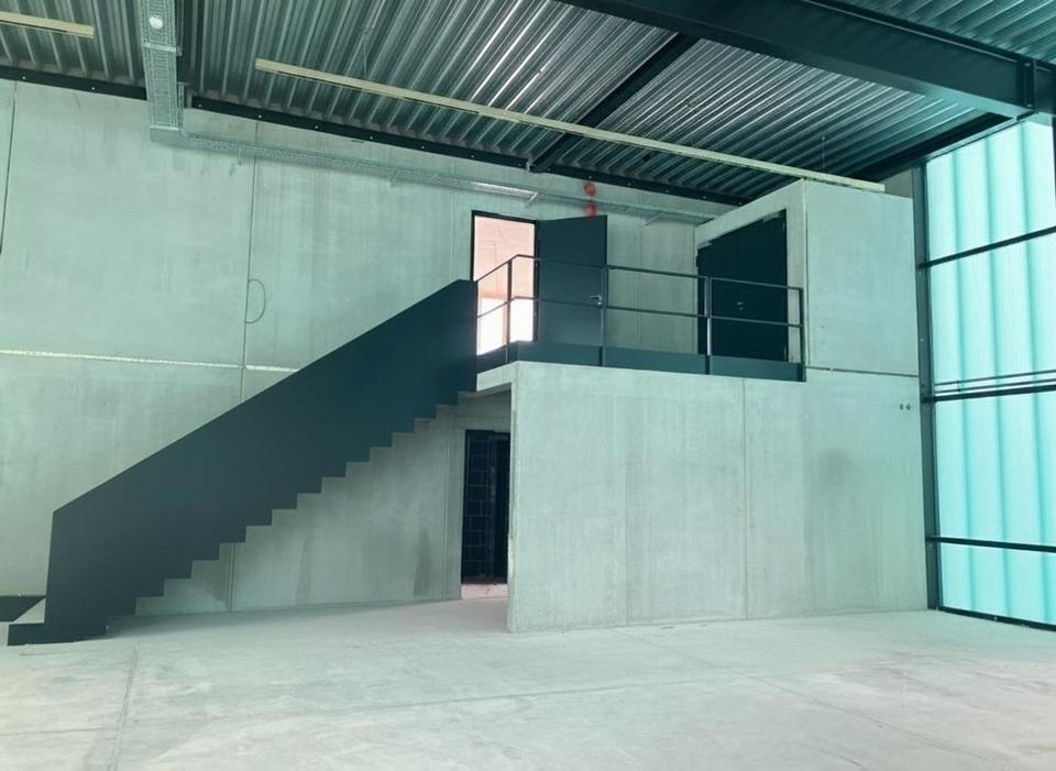 Büro 200m² und Produktionsflächen 640m² in modernem Architektur Neubau – Bild 16