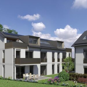 Neubau 3-Zimmer Dachgeschoss-Wohnung in Grafing - top Ausführung - barrierefrei