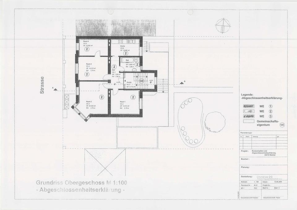 "vermietete" Eigentumswohnung im Herzen von Wetzlar – Bild 2