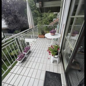 ruhig gelegene sehr gepflegte DG-Wohnung in Bad Birnbach